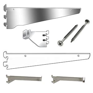 metal standards and brackets|retail wall brackets.